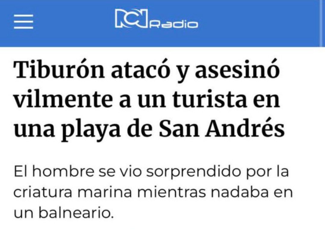 Usar este tipo de lenguaje incita a la caza de animales, por eso queremos darles este recordatorio: 
La cacería no es la respuesta de nada, y crea consecuencias aún peores si altera un ecosistema. 
Ojo con su cubrimiento <a href="/rcnradio/">RCN Radio</a>