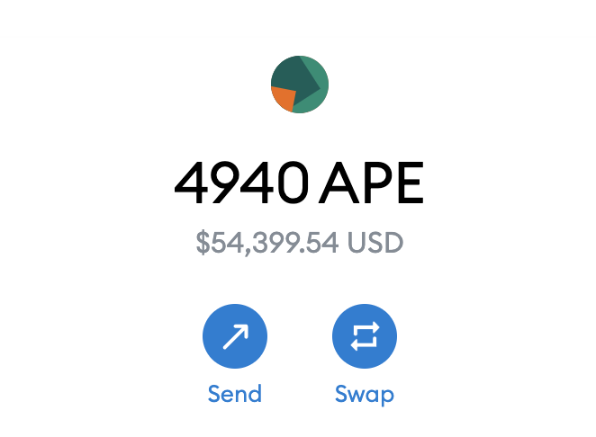Yonax_NFT's tweet photo. Thank you @yugalabs for the airdrop! could get myself another #MAYC with this, BUT I WONT I WILL HOLD. big things to come !!! @BoredApeYC https://t.co/nY05kvvEAT
