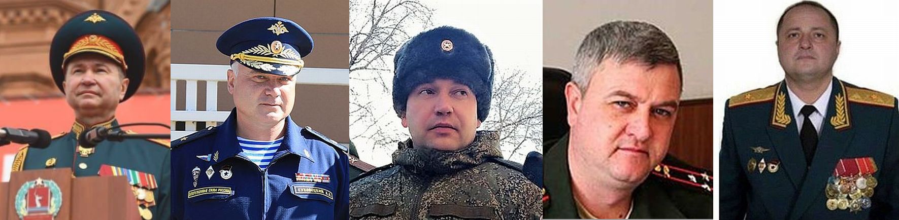 六衛府 on Twitter: "Список российских генералов, погибших в ходе вторжения ...
