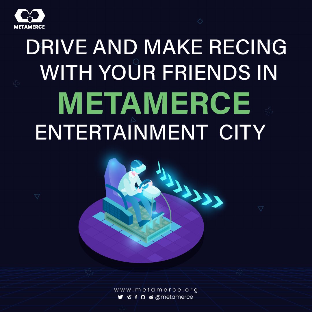 Metamerce's tweet image. MetaMerce first entertainment city in Metaverse

for more info 👇
metamerce.org

#crypto #cryptocurrency #metamerce #Metaverse #newcoin #ICO #private_sale #metaverse #Binance #Gate #Bitcoin #Gaming