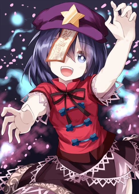 #深夜の真剣お絵描き60分一本勝負 宮古芳香 