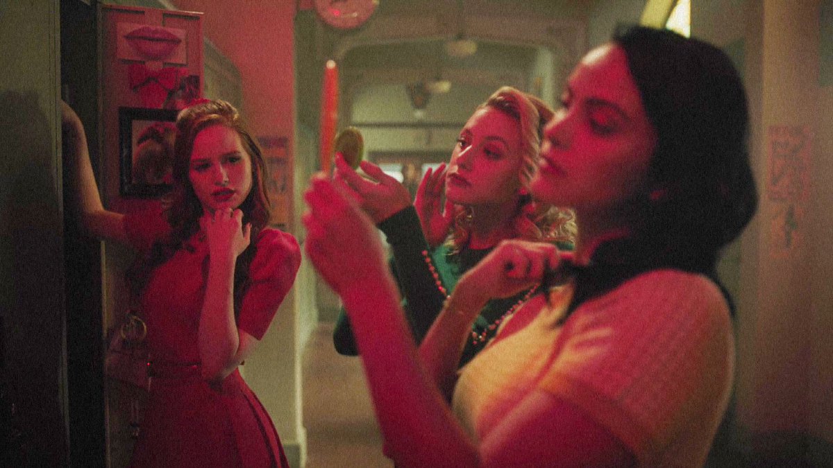 fated2you's tweet photo. Happy 3 year anniversary to Heathers. Probably the best musical Riverdale has done. It’s so fun, the music is great, and it’s just a really entertaining episode. The costumes, storyline, musical numbers were all perfect. Can watch this ep all the time and still really enjoy it! https://t.co/OwIdNJA4T6
