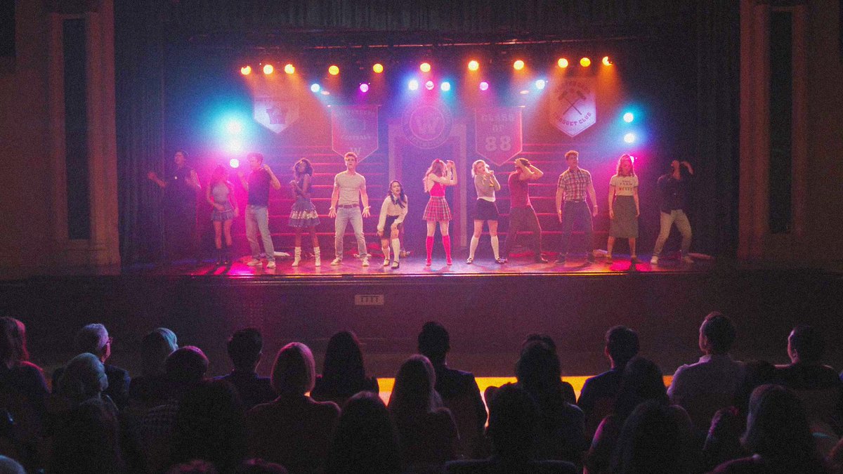 fated2you's tweet photo. Happy 3 year anniversary to Heathers. Probably the best musical Riverdale has done. It’s so fun, the music is great, and it’s just a really entertaining episode. The costumes, storyline, musical numbers were all perfect. Can watch this ep all the time and still really enjoy it! https://t.co/OwIdNJA4T6