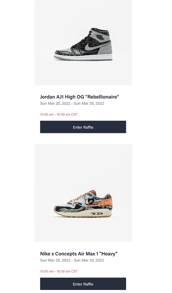 Raffle ends in about 20mins 

notreraffle.com/raffles

H/t <a href="/cuongng76420655/">Tran Dan</a>