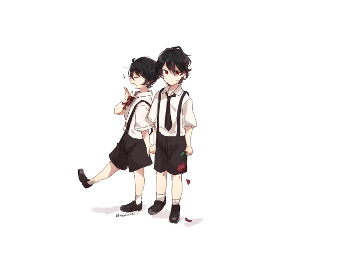 幼少期さくまの半袖短パンが見たい 