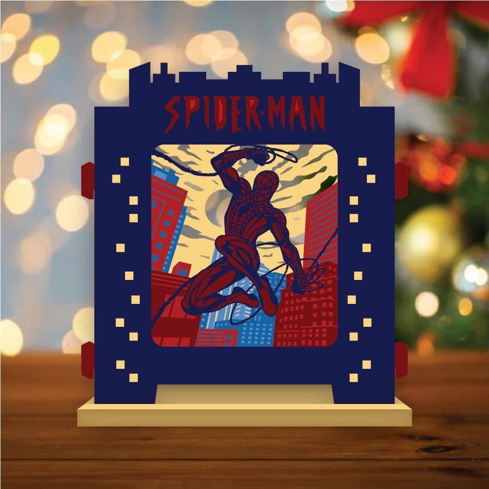 Spider-man - Pop-up Light Box File - Cricut File - LightBoxGoodMan Goodman $6 #popup #avengers #popuplightbox #goodman #all https://t.co/2nCvQ8BkXc