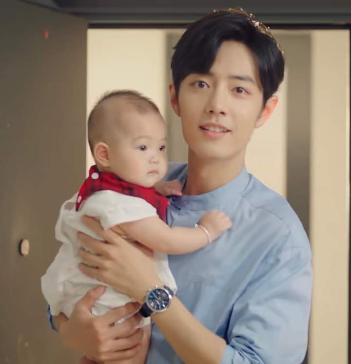 Abaixa que é tiro... 
#TheOathOfLove 
#XiaoZhanxGuWei