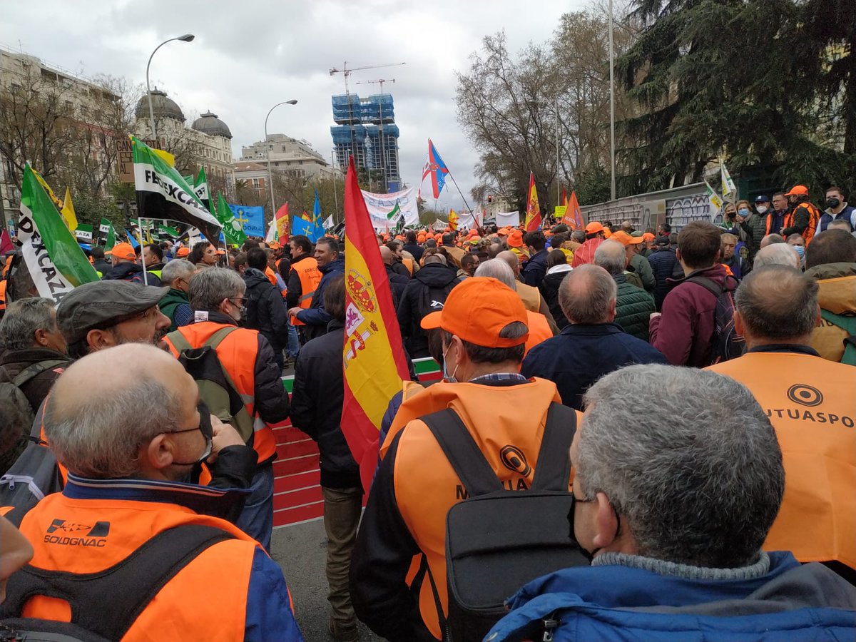 CONTIGO_ElCasar's tweet image. Apoyamos nuestro campo, apoyamos a nuestros agricultores y ganaderos. Apoyamos al mundo rural. Y allí hemos estado. 💪🏻💪🏻