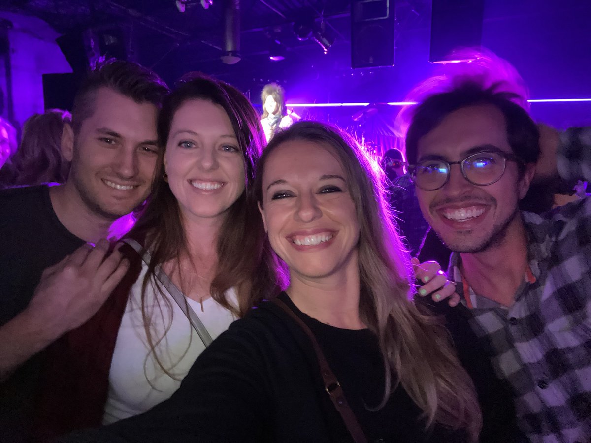 kgallagher01's tweet photo. And THAT is how a weekend is done!
St. Pats, Match Day, and rocking out with @CTaylor_2020 and the #VelcroPygmies last night! 🍀🤘🏼💕 https://t.co/qIWlifsL4P