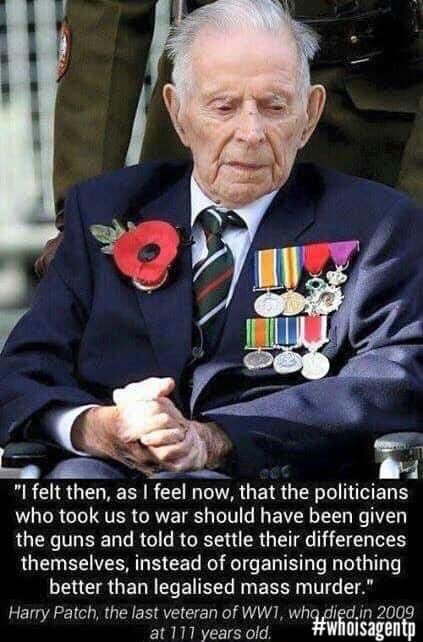 War is a racket!