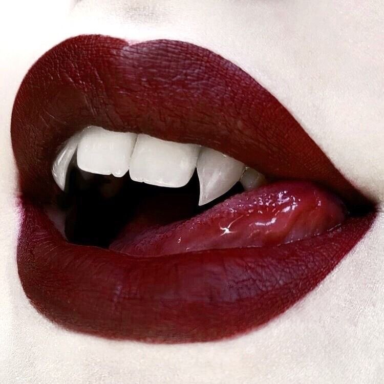 3ternalBeauty's tweet photo. The countess licks over her fangs as she looks to reader with dilated pupils. “I wonder if you taste as sweet as my wine.” 

#SeductiveSunday https://t.co/8IK8vdj3AS