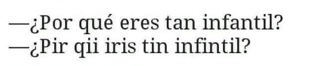 Si soy.