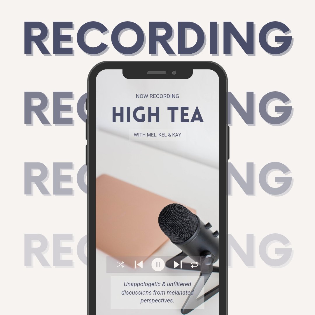 HighTeaPod1's tweet photo. Happy ๐day fam! It's 11AM here on the east coast, which means it's time to catch up as girlfriends, confidantes, and most importantly, record a new episode of #HTWMKK. ๐
#podcasting #SundayMorning https://t.co/zbXlIjPgkD