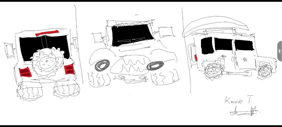 akwesigee's tweet photo. A caricature drawing 🎨 of my fav ride the @Jeep Wrangler Rubicon @Jeep @KnowYourRide_ https://t.co/Y9rF7KOLgr