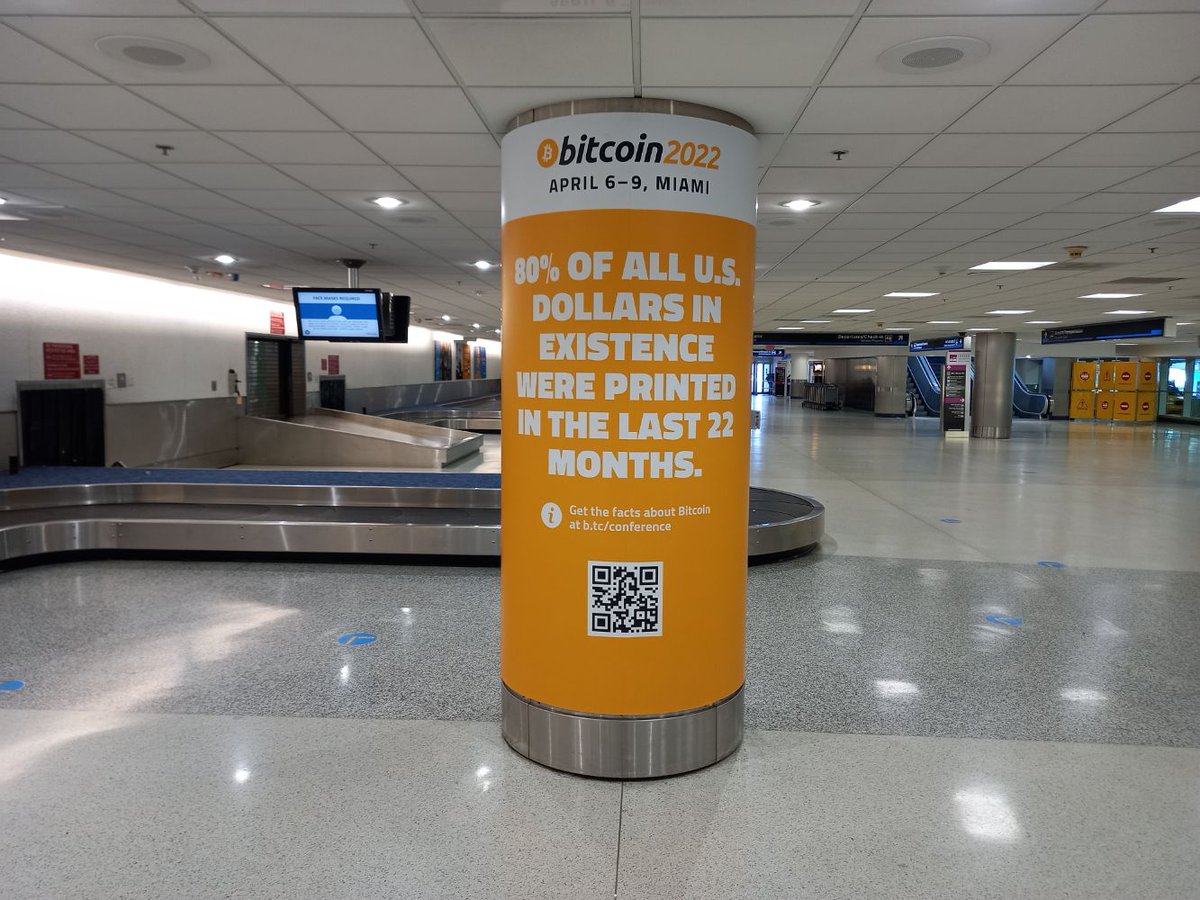 TheBitcoinConf's tweet photo. Only 17 days until Bitcoin 2022!

This will be the largest gathering of Bitcoiners in history. This is how we win! https://t.co/xl4uQIJn2s