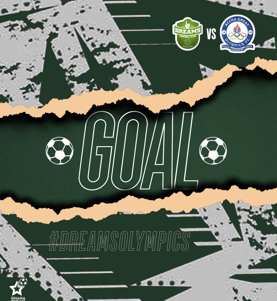 DreamsFootballC's tweet photo. 👊| 4' GOOOAL 

#Issah Ibrahim makes it two for us in under 5 minutes. 

𝐃𝐫𝐞𝐚𝐦𝐬𝐎𝐥𝐲𝐦𝐩𝐢𝐜𝐬 | 2️⃣ - 0️⃣ https://t.co/vuTgG8gNRj
