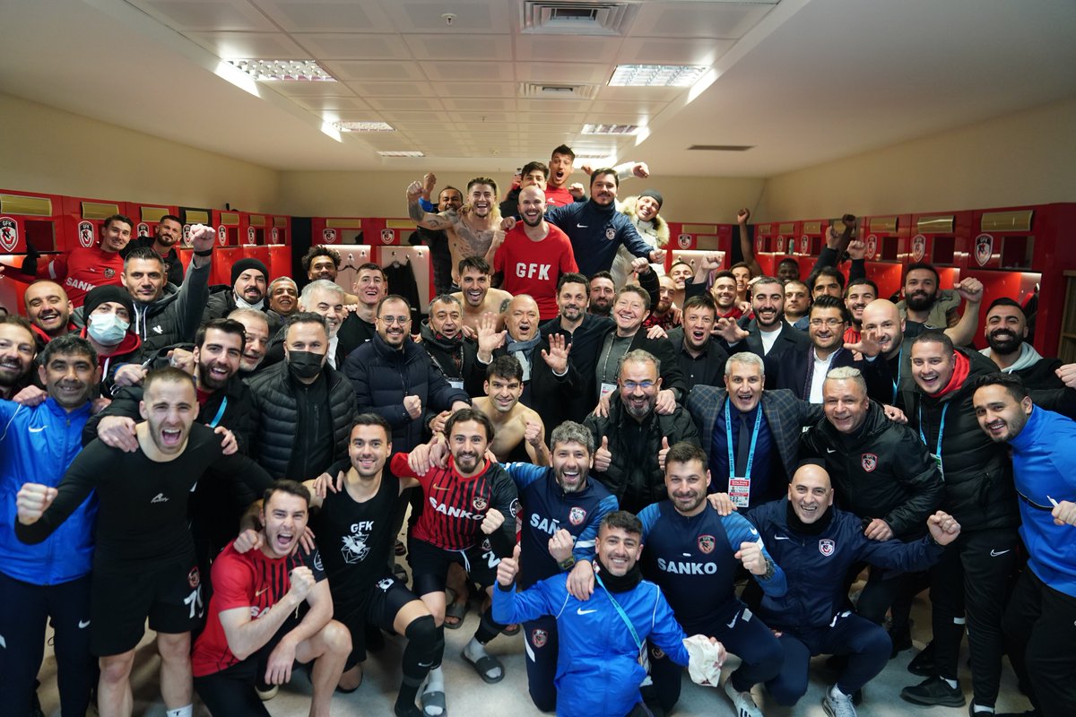 😎 EN ÇOK BİZE YAKIŞIYOR! #GFKvGS