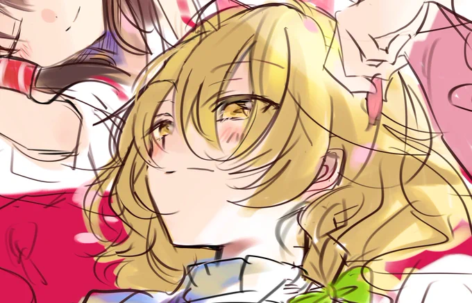 描きかけ🌸 