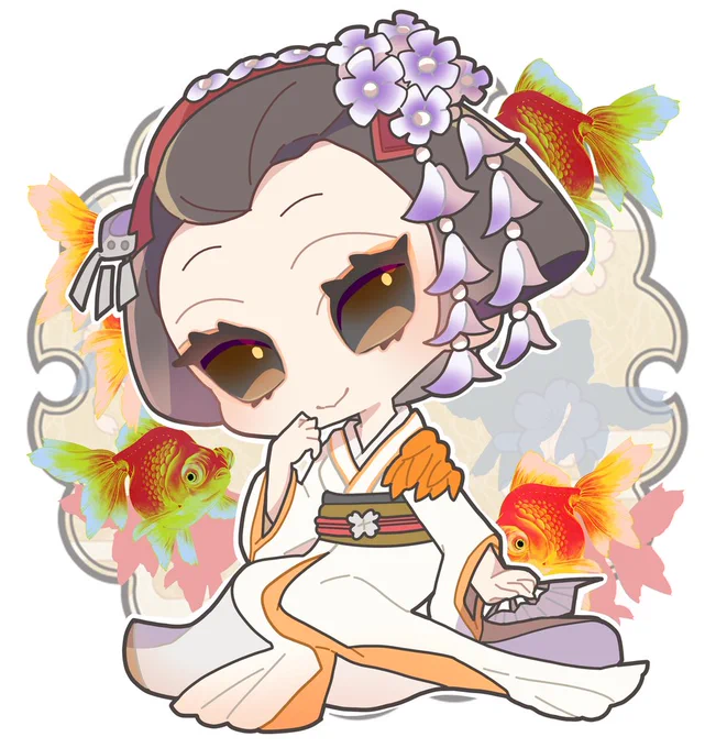 『  遡及  』  美智子   芸者👘

 #第五人格イラスト 
