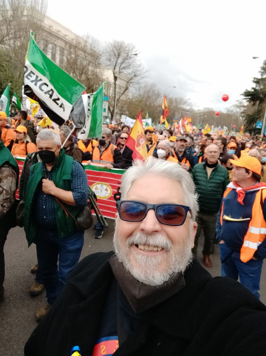 ContigoSD's tweet image. Hoy nuestros compañeros de Contigo Guadalajara Provincia  han estado en la manifestación de Madrid de los agricultores y el mundo rural. Encabezados por el compañero Antonio Alvarez Herranz de Contigo El Casar-Mesones   y Presidente del Comité de cuentas del partido.