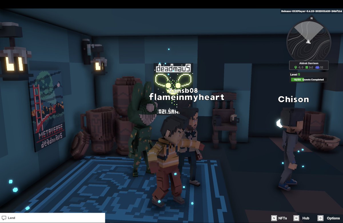 haasooo's tweet photo. @TheSandboxGame @deadmau5 I just participated in the daily #SandboxAlphaS2Contest for a chance to earn up to 1,000 $SAND! Starting March 17 - Selfie with Deadmau5. Check out my screenshot below!
👇 #SandboxAlphaS2 https://t.co/9UuAmJ7OwG