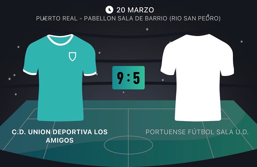 Launionfs's tweet image. Victoria por 9-5 frentre a @udportuense , seguimos creyendo +3 💪🖤💚