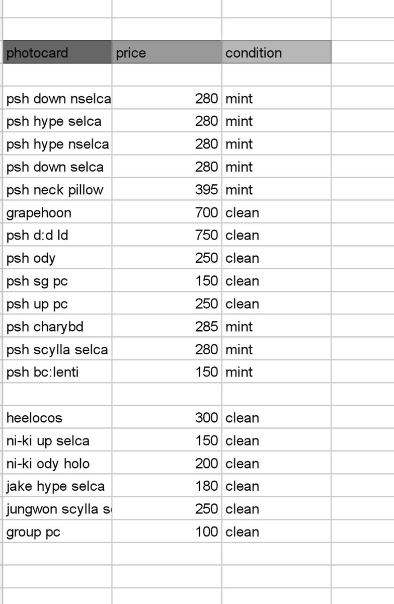 cupofdvno's tweet photo. #rorasells

WTS LFB ENHYPEN PCS MOSTLY SUNGHOON

— ALL ON HAND
— GCASH
— GGX 

the money i will be receiving will be used for my father’s hospital bills. i tried to lower the prices, can lower if payo. pls dm reply mine or dm me! tysm 

🏷️ enhypen pcs wts lfb ph https://t.co/0uXcTFIY0Z
