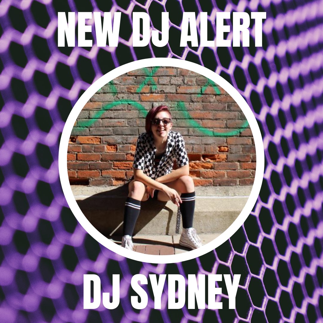 NEW DJ ALERT! Meet DJ Sydney, host of Pop Punk with Sydney! You’ll hear artists like Waterparks, Fall Out Boy, and Paramore on this awesome show airing on Mondays at 4. Be sure to tune in and check out all the other shows at the station!