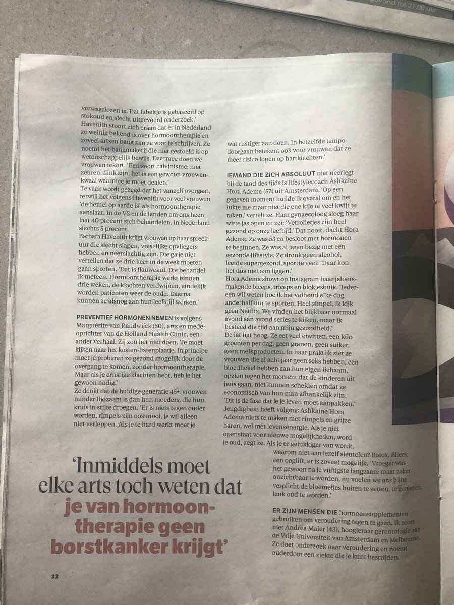 elsbethbakker's tweet photo. 💪🏻💪🏻 Over #hormoontherapie #bioidentiekehormonen #BarbaraHavenith #huisartsencalvinisme #Nl https://t.co/EDHvDzUB7v