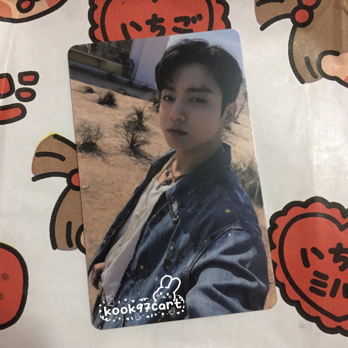 kook97cart's tweet photo. — ♡ ꒰ #kook97mails ꒱
thank youu sm ate jes @beomkookart for letting me adopt koo!! he came home safely & super secured ng packaging!! <3
#thankgyu_koo https://t.co/DpGX52MOLo