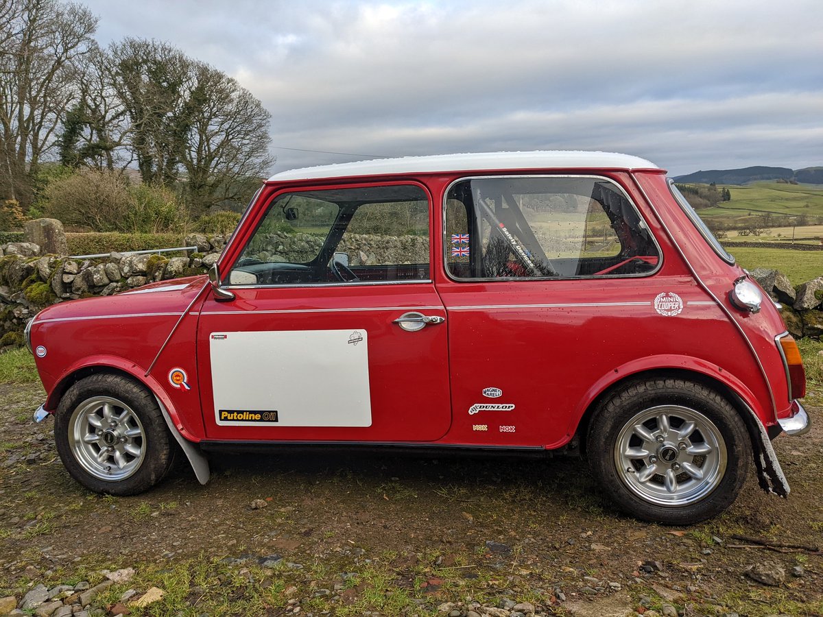 borelandbarnes's tweet photo. @ivanovic @MINI Just home! https://t.co/XirvigjhDw