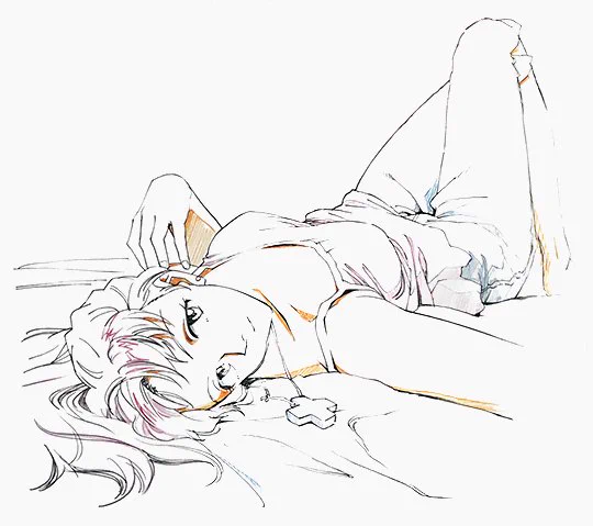 Neon Genesis Evangelion by Tadashi Hiramatsu 