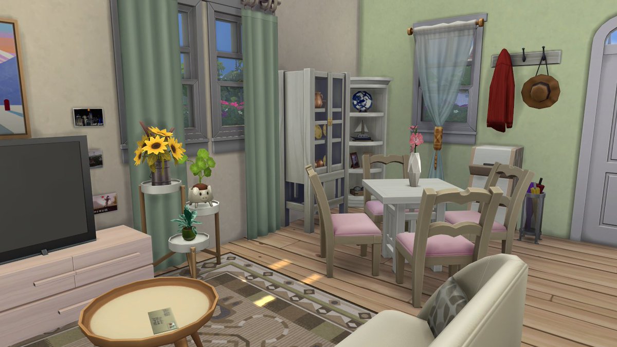 simsilight's tweet photo. New build today, been a while, but let's get back to it #sims #sims4 #simsbuild @TheSims https://t.co/NUxwQTL87o