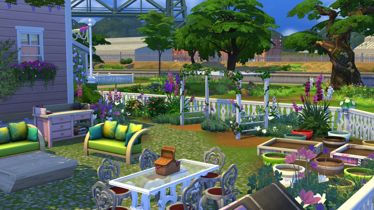 simsilight's tweet photo. New build today, been a while, but let's get back to it #sims #sims4 #simsbuild @TheSims https://t.co/NUxwQTL87o