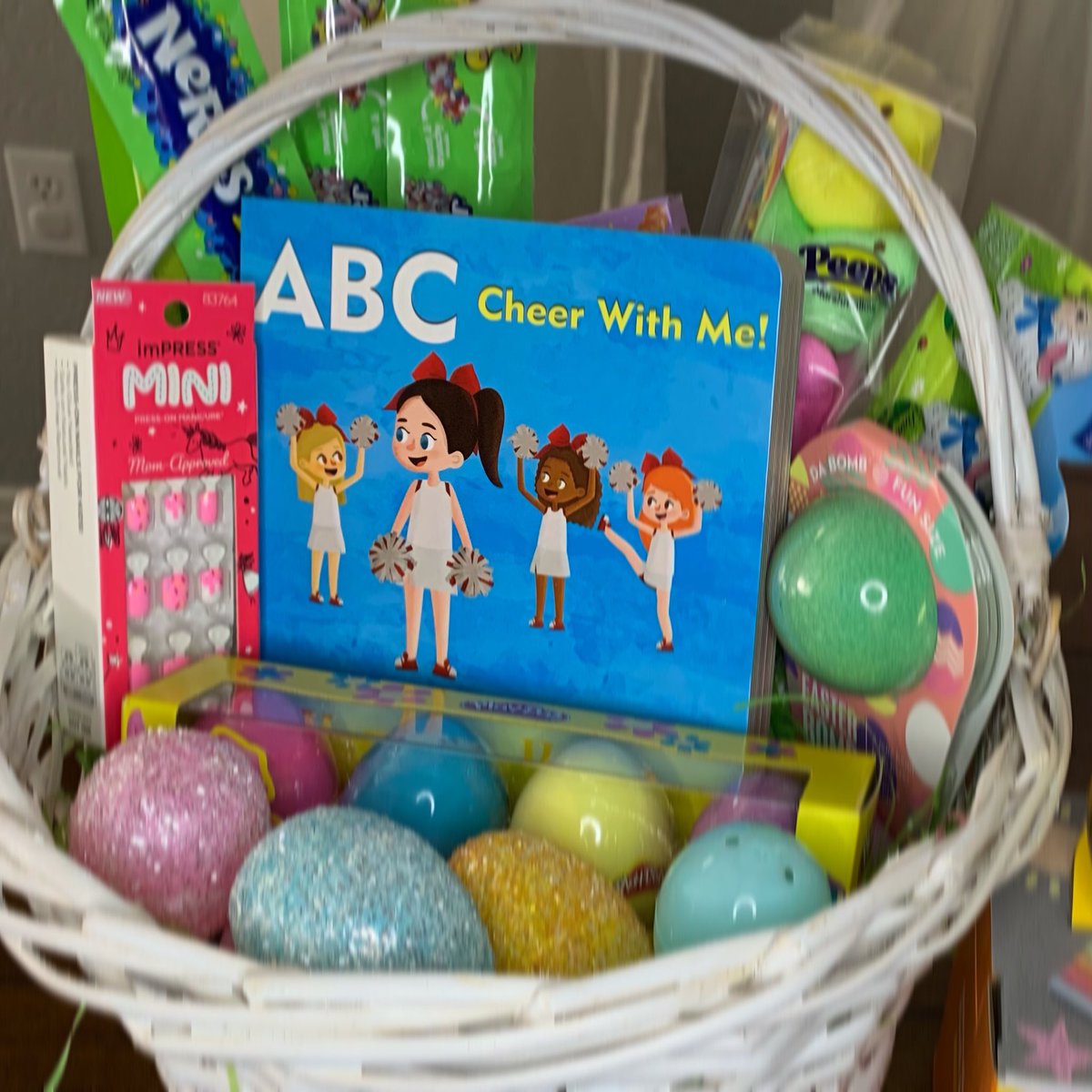 Plenty of time to fill your Easter baskets with some springtime cheer! Order now on <a href="/DangerousCheer/">Dangerous Cheer</a> or <a href="/amazon/">Amazon</a> 📦📚 #cheerwithme