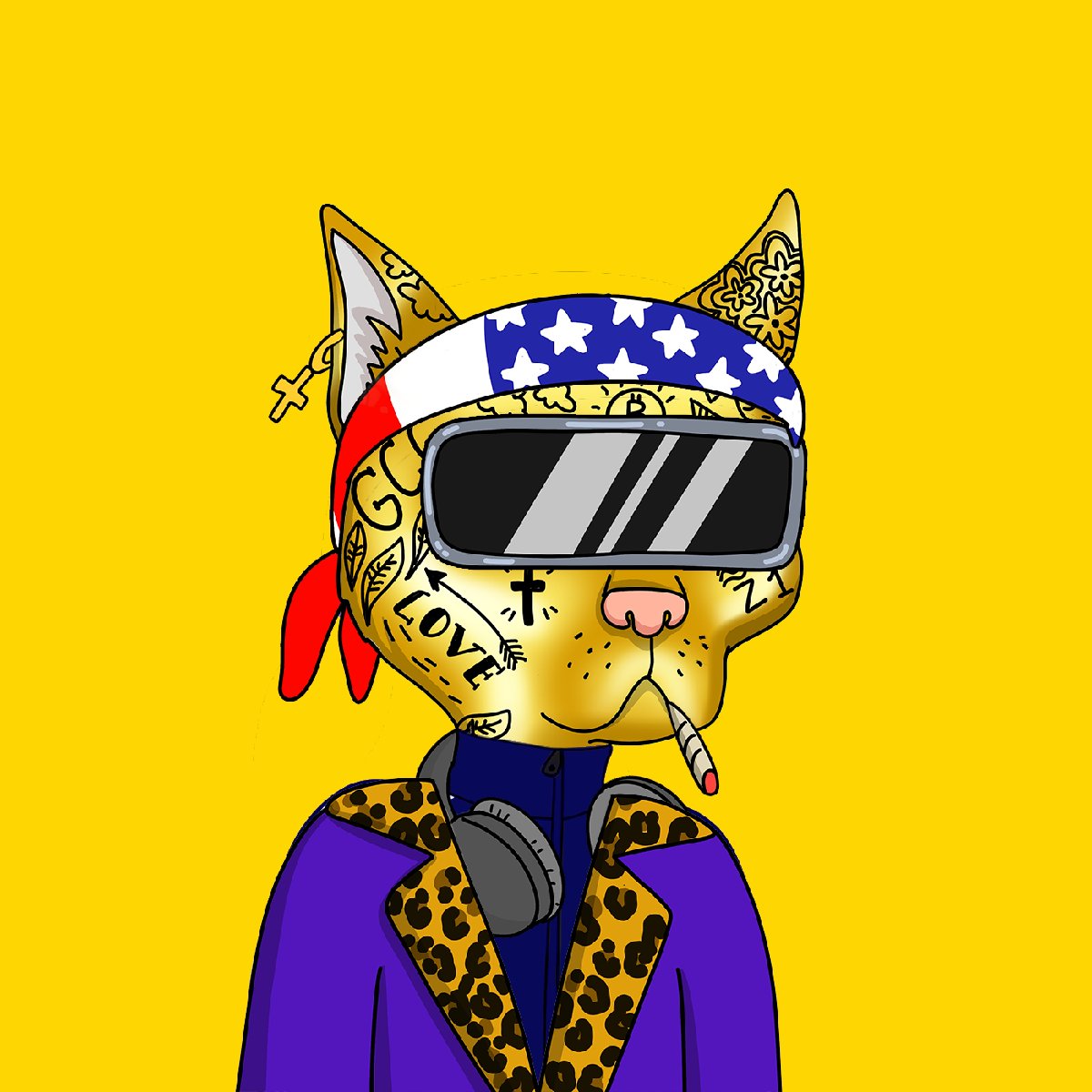 who got this sick mfer??

11 traits?!

0xGutterCatGang stealth drop 😮😻🚀

misfits.0xgcg.com

LIMITED EDITION MISFITS COLLECTION

only 500 avail only .008 only 3 per wallet #LFG!

🔥😻🔥😻🔥😻 0x Gutter Cat Gang gang!