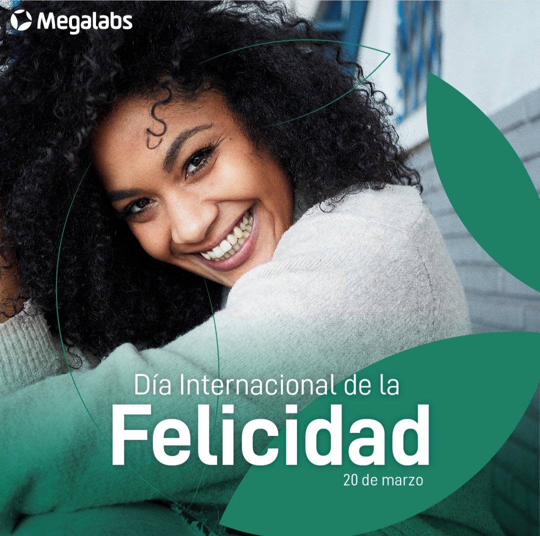 Día de la Felicidad. 
Te invitamos a ser feliz 😁 y a recordar el porqué lo eres! Únete y comparte de tu felicidad con quienes te rodean.

#Megalabs #MegalabsVenezuela #Felicidad