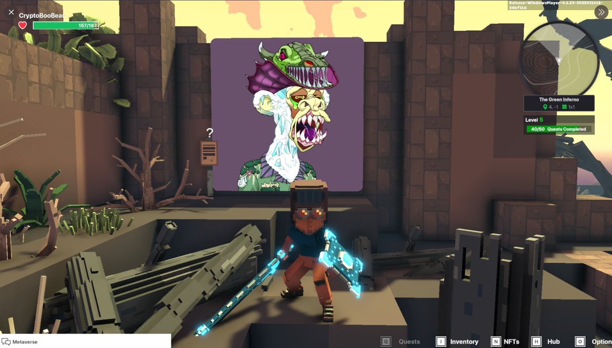 CryptoBooBear's tweet photo. @TheSandboxGame I just participated in the daily #SandboxAlphaS2Contest for a chance to earn up to 1,000 $SAND! Starting March 19 - Gather the equipment. Check out my screenshot below!
👇 #SandboxAlphaS2 Sending this again, not sure why its not registering. Lehhhgooo sandfammm!! https://t.co/3B0jkfFcsp