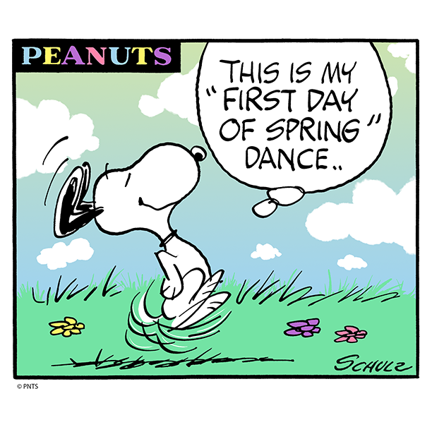 snoopy happy dance emoticon