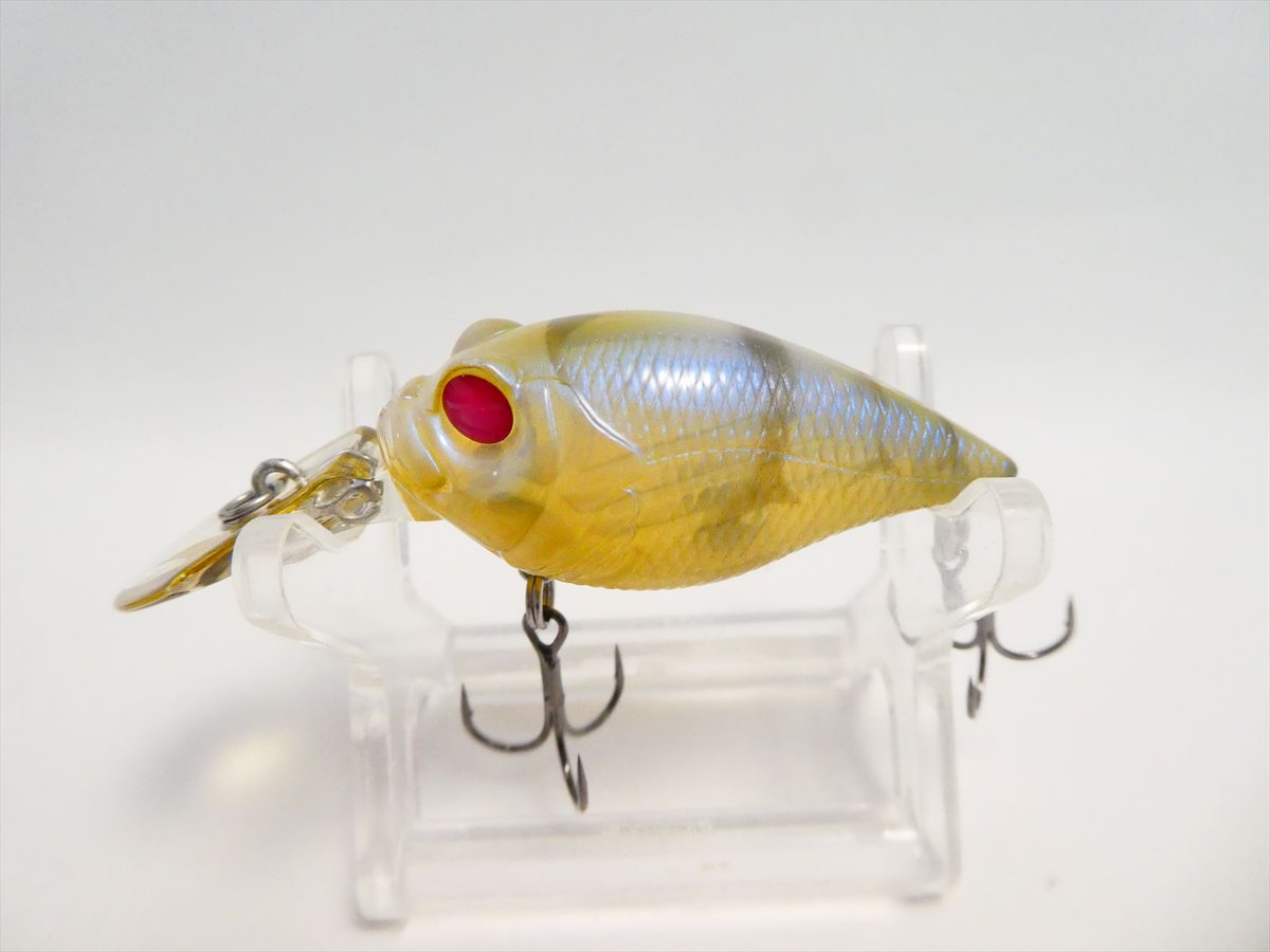 rainbow07718190's tweet photo. Megabass QUIET MR-X GRIFFON Fishing Lure #AS62 https://t.co/iNr2Yr11mK
#bass #fish #catchandrelease #Fishinglife
#Megabass
#QUIETMRXGRIFFON
#FishingLure https://t.co/vivQhrzC5G