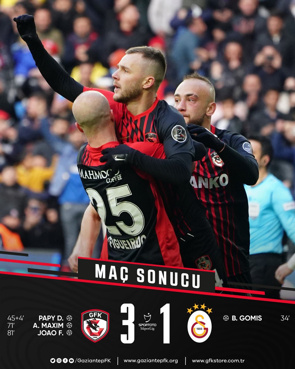 serdar__saglam's tweet photo. GaziantepFK ⚽️⚽️⚽️ : 🏀 GS https://t.co/KwqBB2uYFd