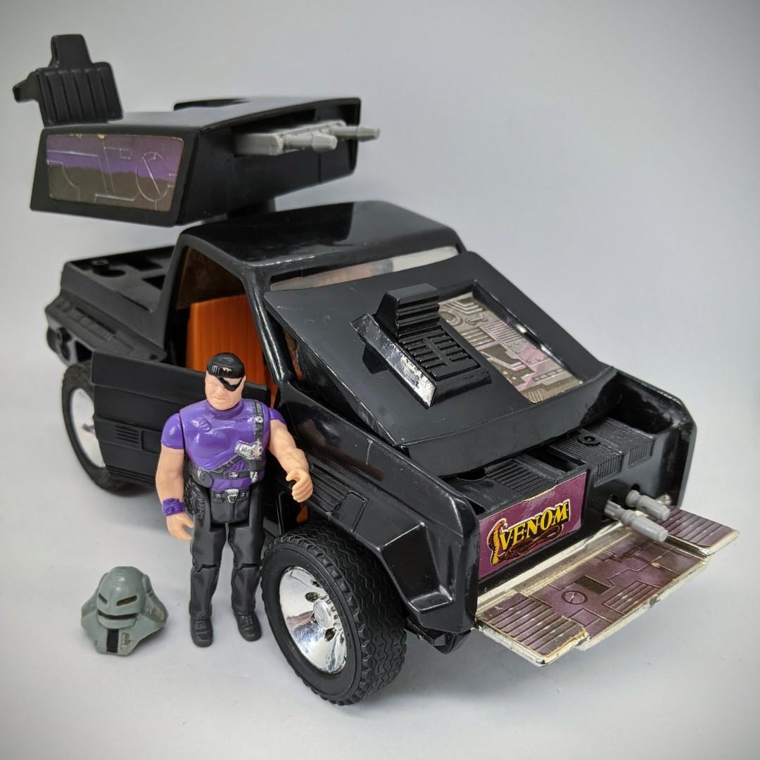 Hake's - M.A.S.K. (1985) - JACKHAMMER SERIES 1 AFA 80 NM (FIRST RELEASE