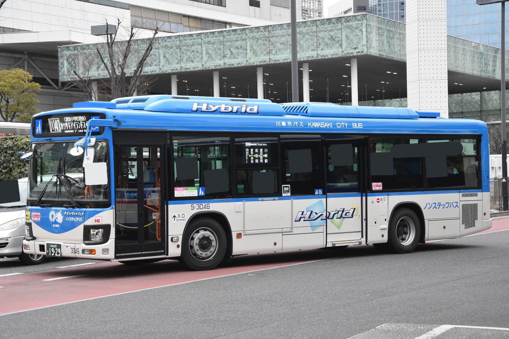 バズ 京成バス 足立200か11（江戸川営業所E104） | わくわくバス