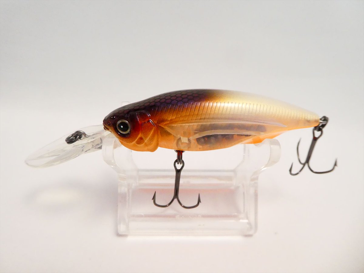 rainbow07718190's tweet photo. Megabass Bait-X Concept 2003 Fishing Lure #AS64 https://t.co/pz234OLSAl
#bass #fish #catchandrelease #Fishinglife
#Megabass
#BaitXConcept
#FishingLure https://t.co/uwGq2bKxmX