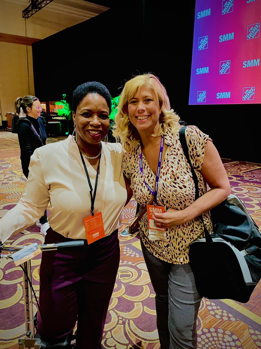 A few of my moments at the SMM. <a href="/HomeDepotCadill/">HomeDepotCadillac</a> <a href="/197HD/">Home Depot District 197</a>