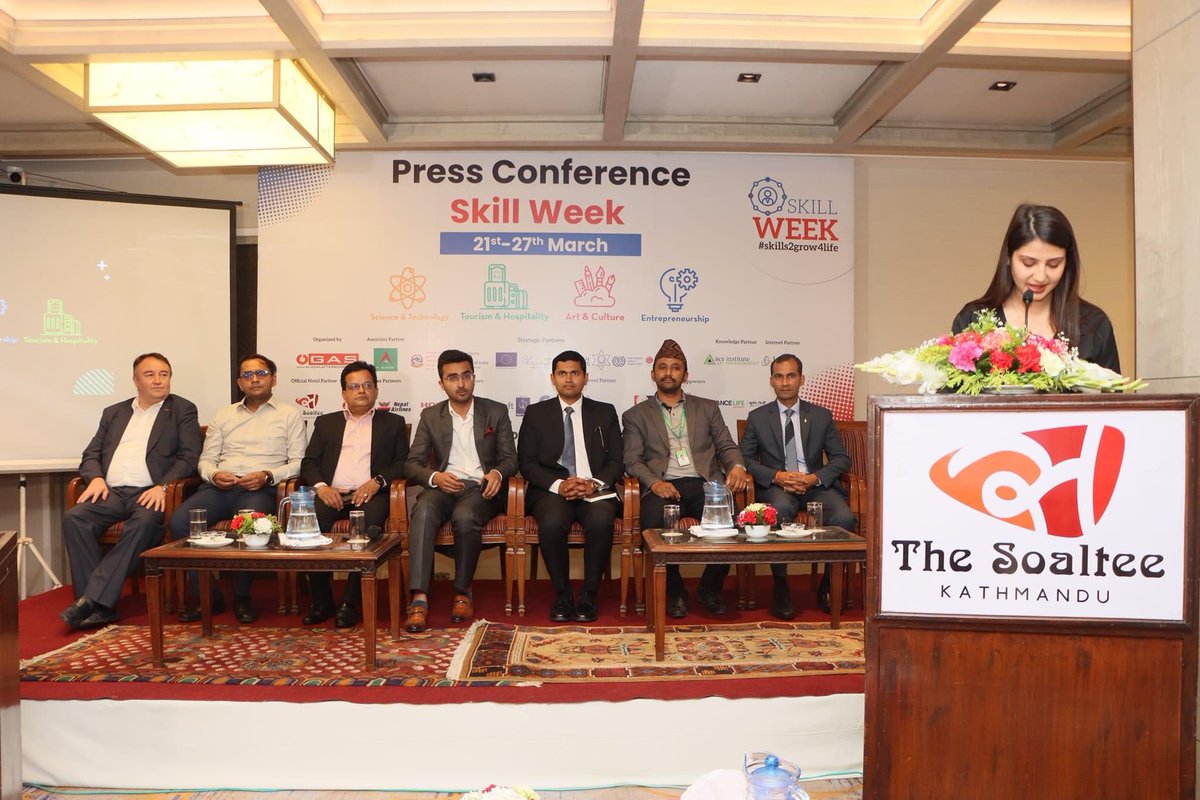 Skill Week 2022 - officially started! 
Excited to host the third edition of Skillful Week. 

Glimpses of our Press Conference for Skill Week 2022!

skill.glocalafterschool.com

#skillweek2022 #glocalafterschool #skillfest2022 #letsgetskilled