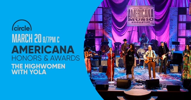 Circle TV is re-airing the 2021 Americana Honors & Awards tonight at 8/7c featuring our performance with @iamyola. 🎙️✨ Tune in: CircleAllAccess.com/Watch