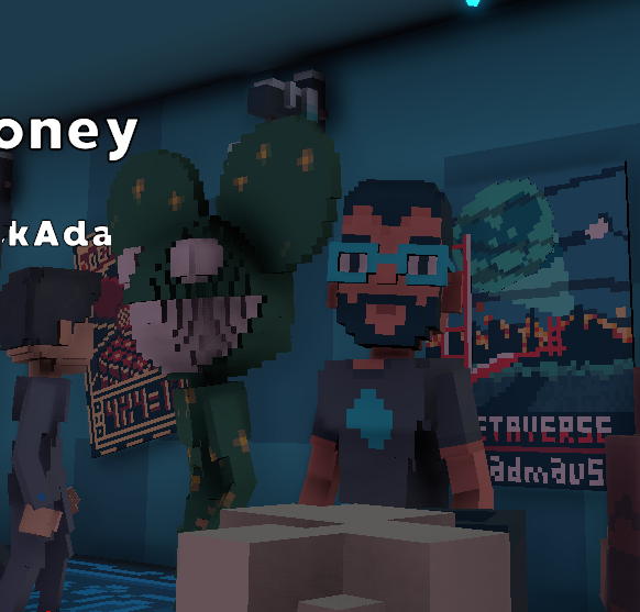 Citraline90's tweet photo. @TheSandboxGame @deadmau5 I just participated in the daily #SandboxAlphaS2Contest for a chance to earn up to 1,000 $SAND! Starting March 17 - Selfie with Deadmau5. Check out my screenshot below!
👇 #SandboxAlphaS2 https://t.co/dKeipCQJNv