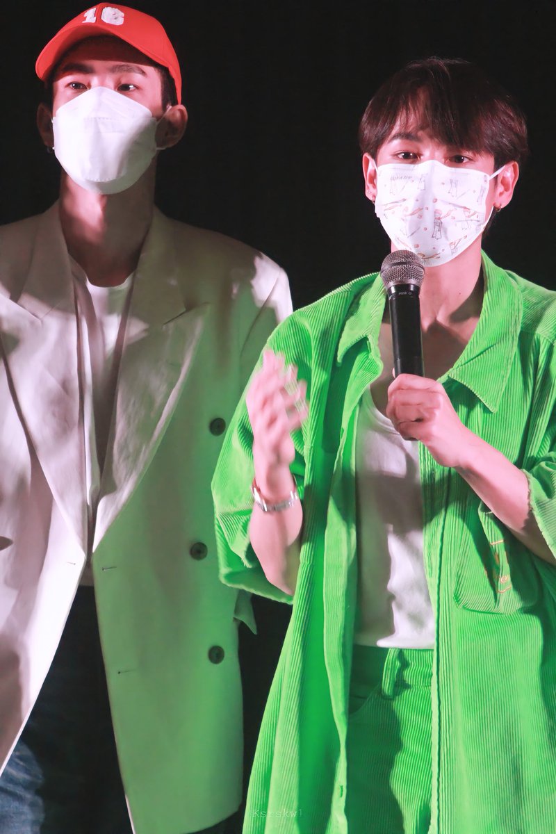ksrskw1's tweet photo. ดีใจที่ได้เจอนะ!😭💚🥺🤏🏻😚
#ออฟกัน 
 #NotMeSeriesFinalEP https://t.co/gqLRyPjzNw