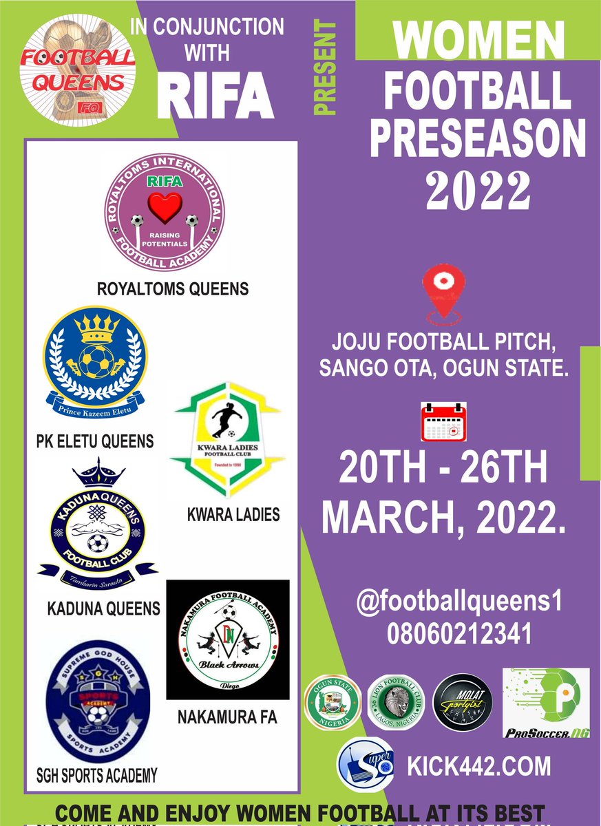 Football Queens tweet media